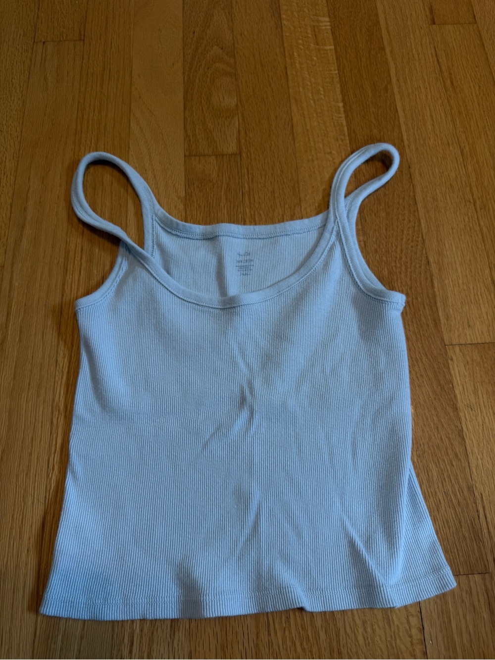 light blue brandy tank